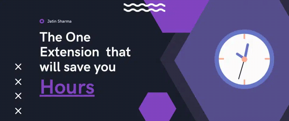 The One Chrome Extension That Will Save You Hours DEV Community