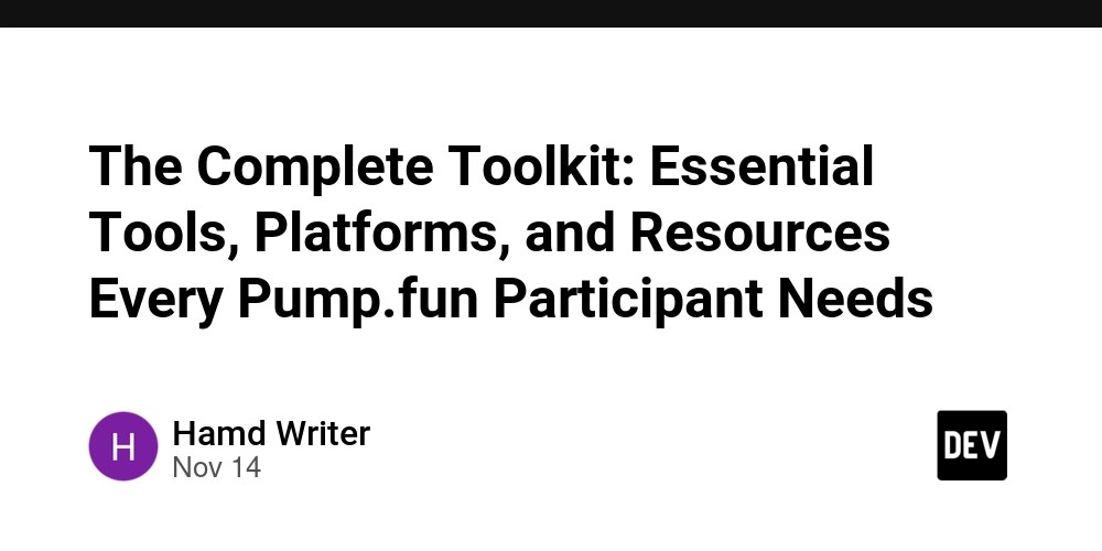 The Complete Toolkit Essential Tools, Platforms, and Resources Every