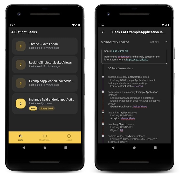 Memory Leak Detection in React Native with LeakCanary DEV Community