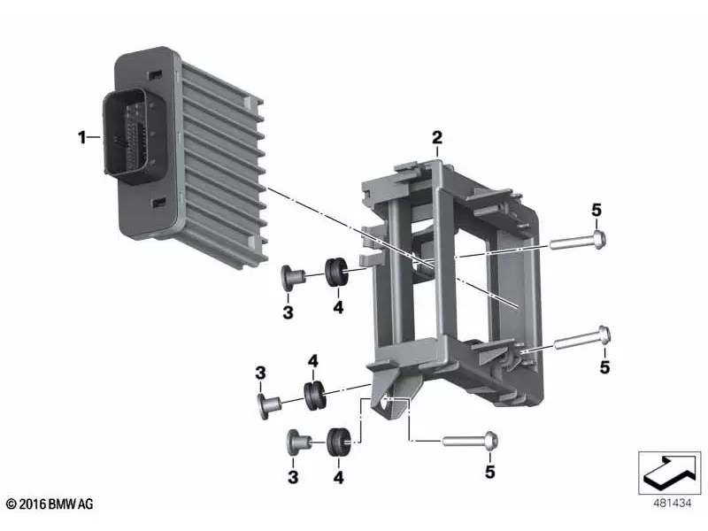 Original BMW Motorcycle Electrical Parts BMW Motorrad