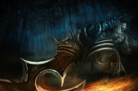 League of Legends Champion Tryndamere Screenshot FanUp Community
