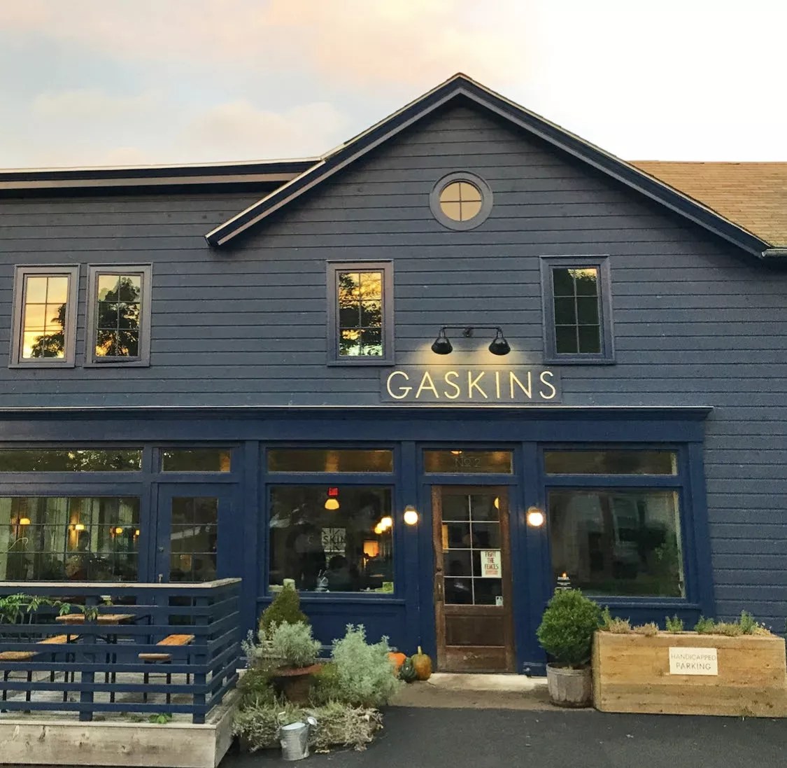 Psst! Gaskins is Reopening for Outdoor Dining May 13 Restaurants