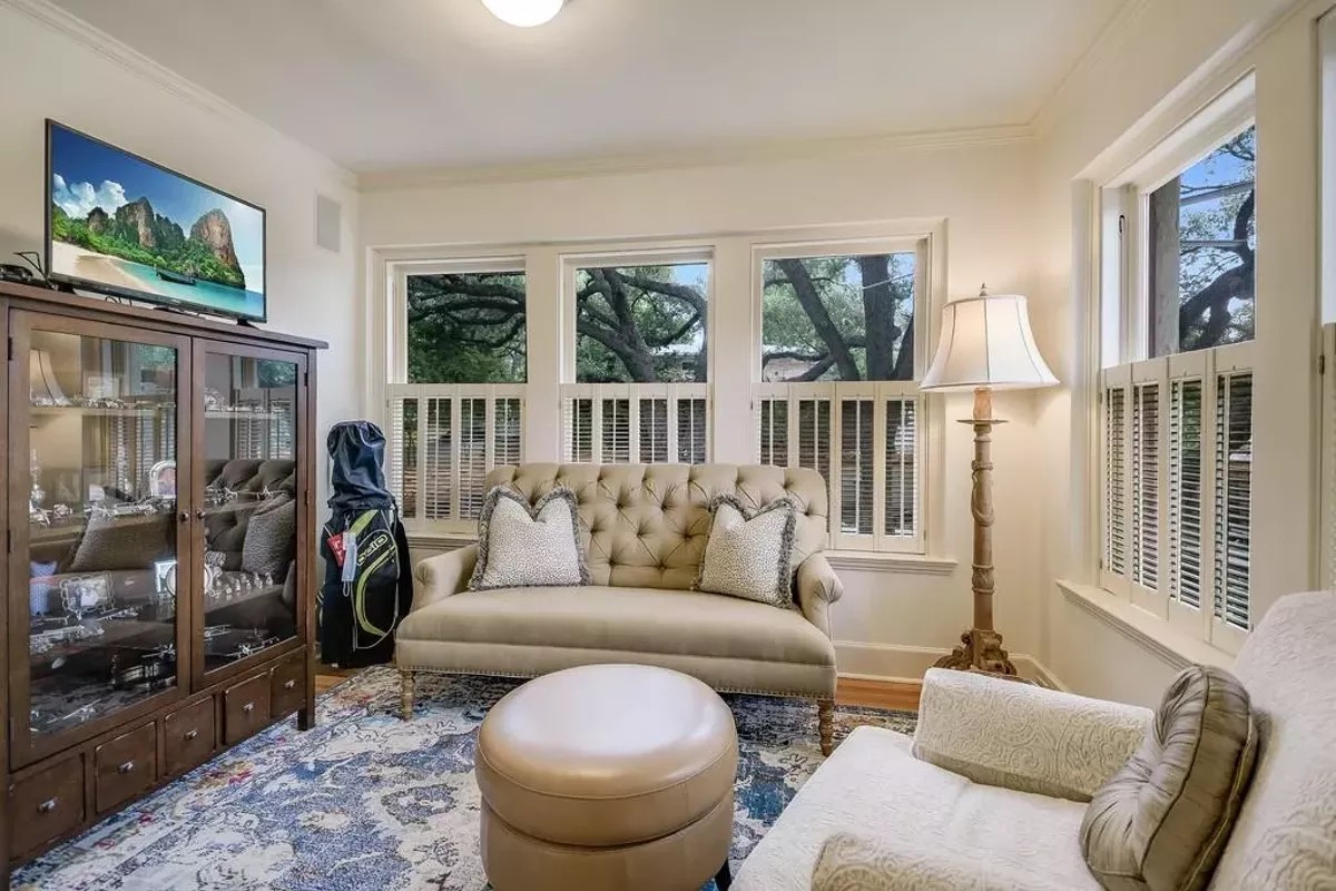 A historic, Spanishstyle home once owned by famed San Antonio ad man