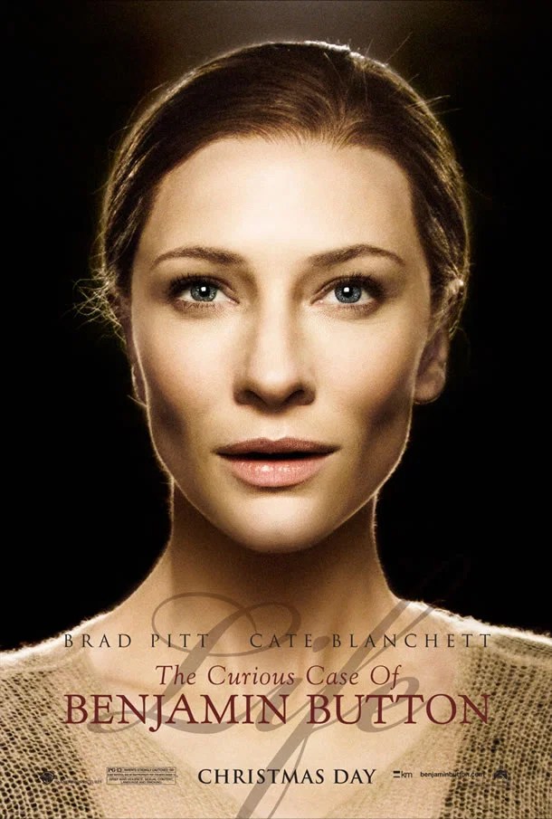 Finally The Curious Case of Benjamin Button Posters!