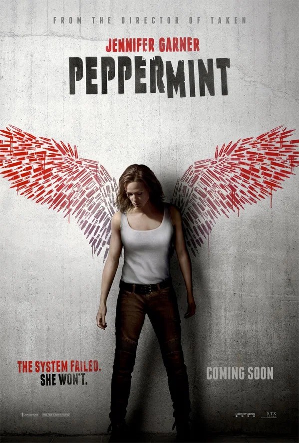 First Trailer for Revenge Movie 'Peppermint' Starring Jennifer Garner