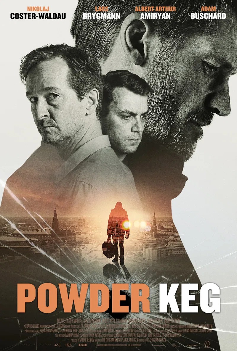 New US Trailer for 'Powder Keg' Film Starring Nikolaj CosterWaldau