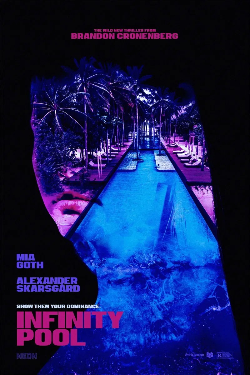 Official Trailer for Brandon Cronenberg's 'Infinity Pool' with Mia Goth