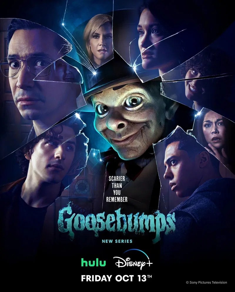 Justin Long in Eerie Trailer for Disney+'s 'Goosebumps' Scary Series