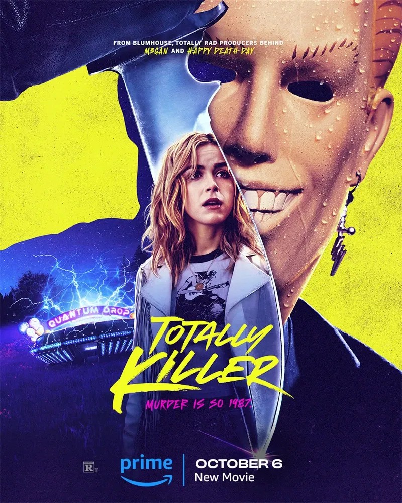 Official Trailer for 'Totally Killer' Time Travel Horror w/ Kiernan