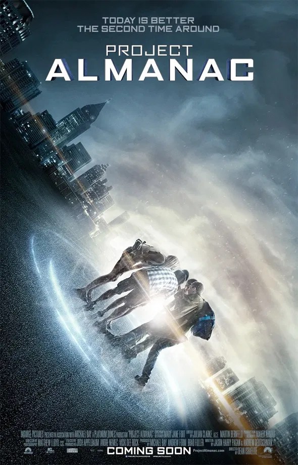 Time Travel Found Footage Movie 'Project Almanac' Trailer + Poster