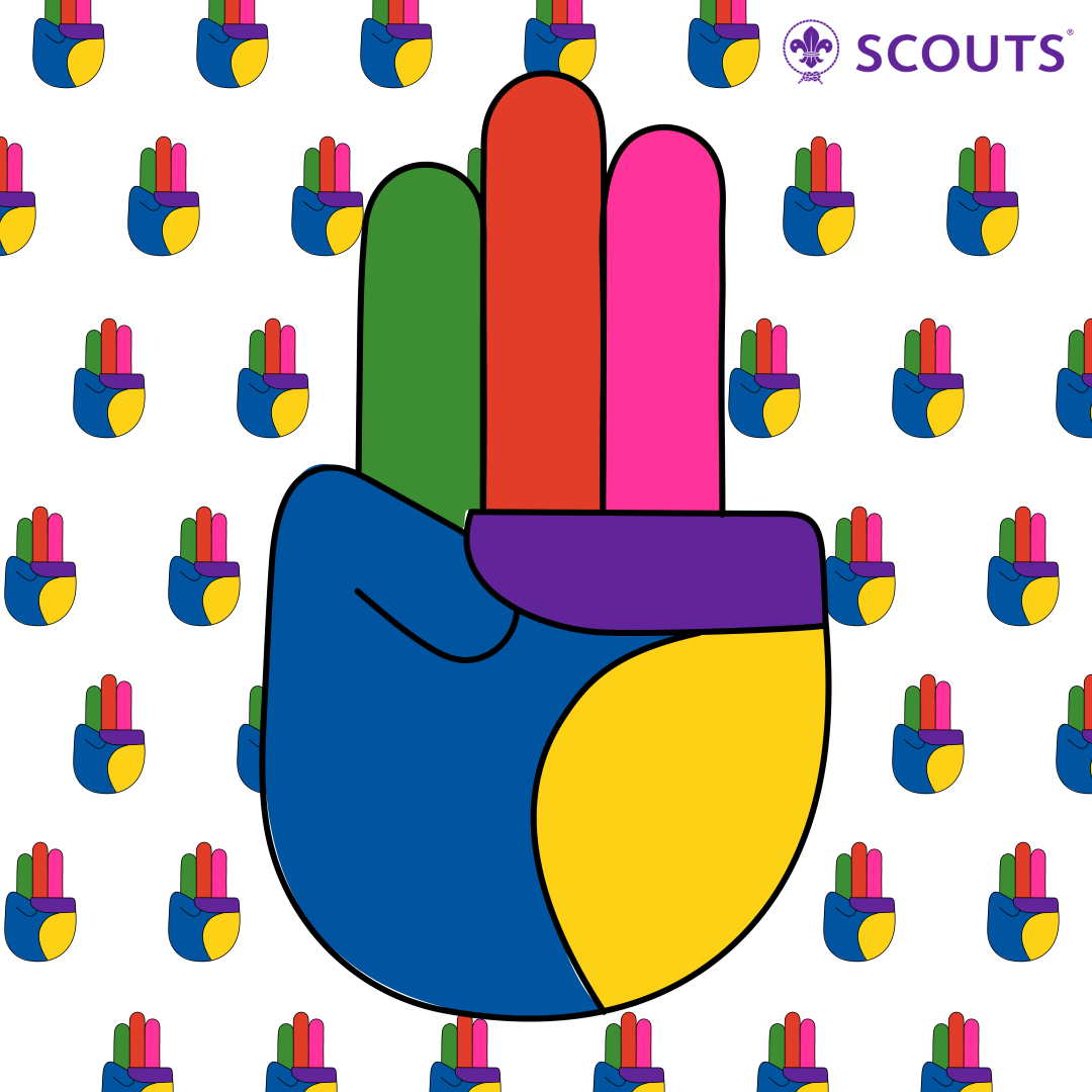 Guiding Girl Scout GIF by World Scouting Find & Share on GIPHY