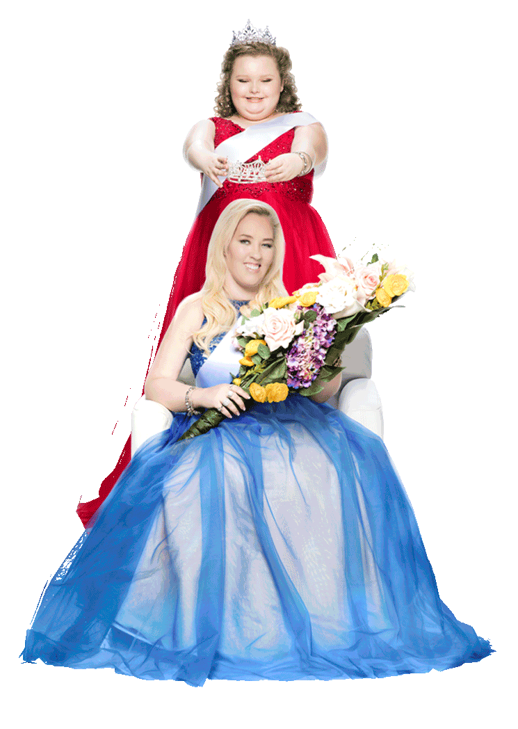 Honey Boo Boo Mama June Sticker by WE tv for iOS & Android