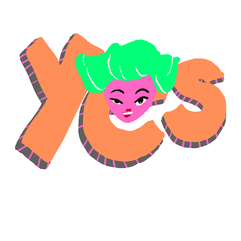 Animation Yes Sticker by Pilastrum for iOS & Android GIPHY