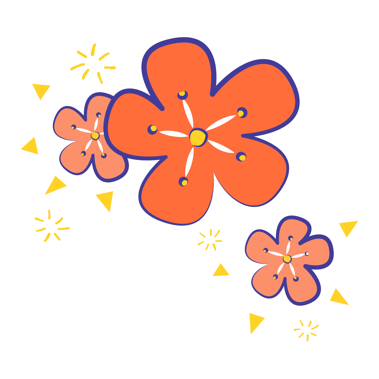 Flowers Blossom GIF by Tenaga Nasional Find & Share on GIPHY