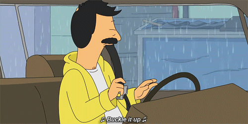 Buckle Up Fox Tv GIF by Bob's Burgers Find & Share on GIPHY