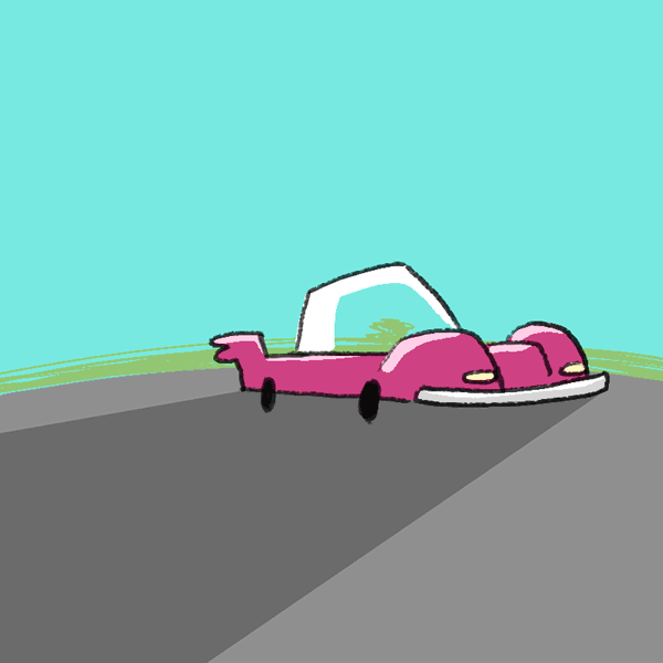 Car Driving Gif