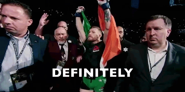 Conor Mcgregor Meme Gif news word