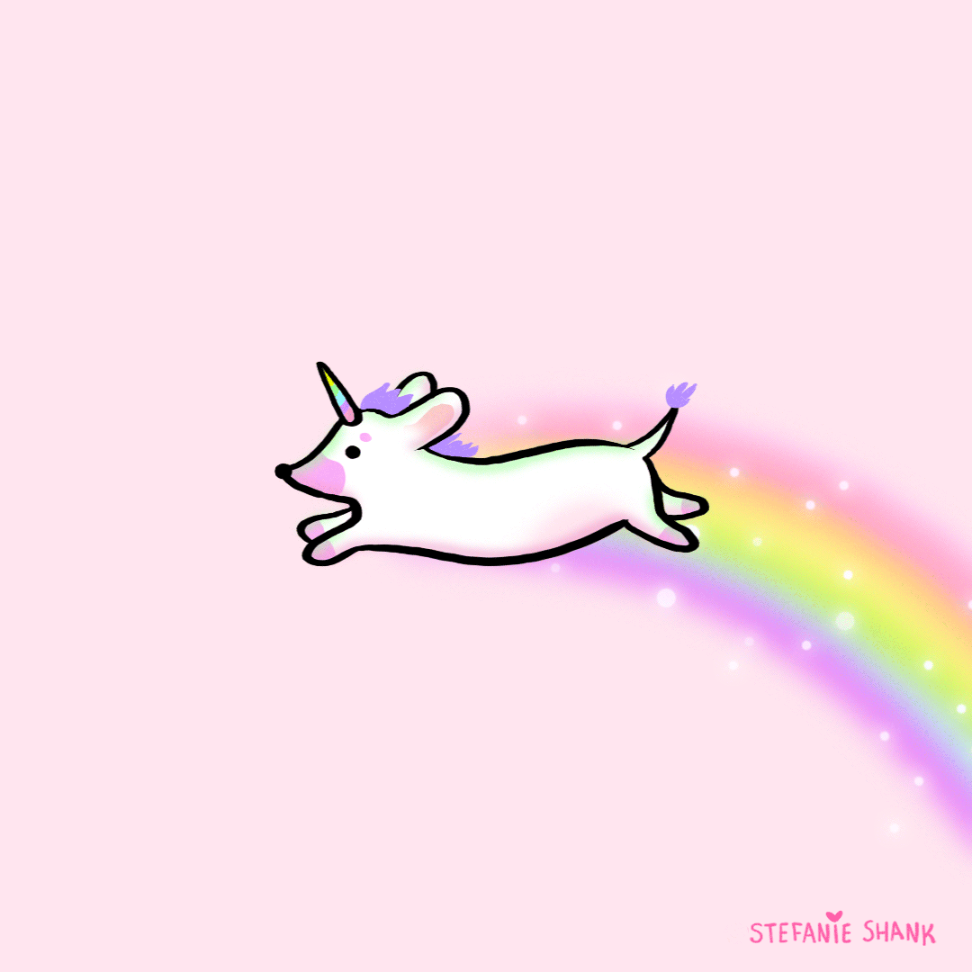 Gambar Gif Anime Unicorn Animegif77