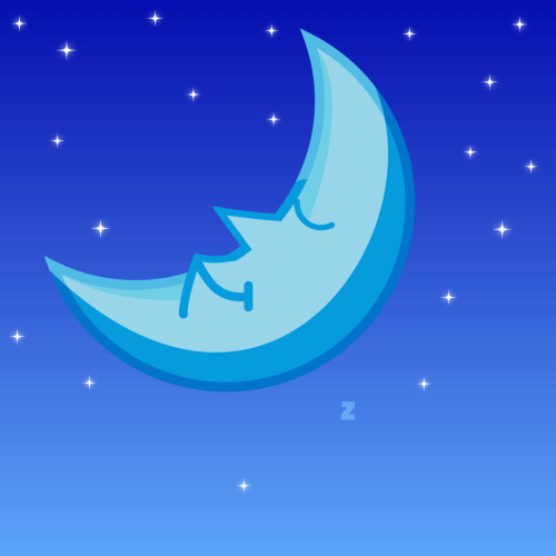 Night Sleeping GIF by Muchmoji Find & Share on GIPHY