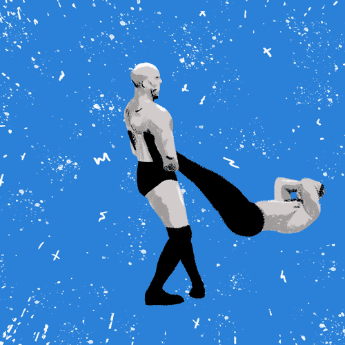 Pro Wrestling Spinning GIF by Eric Foster Find & Share on GIPHY