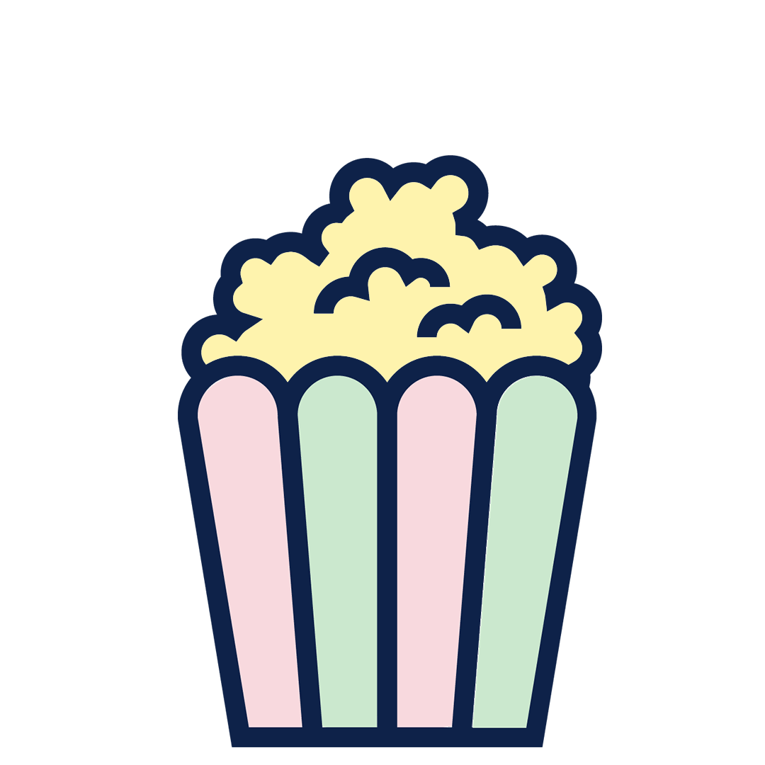 Movie Theater Popcorn Sticker for iOS & Android GIPHY