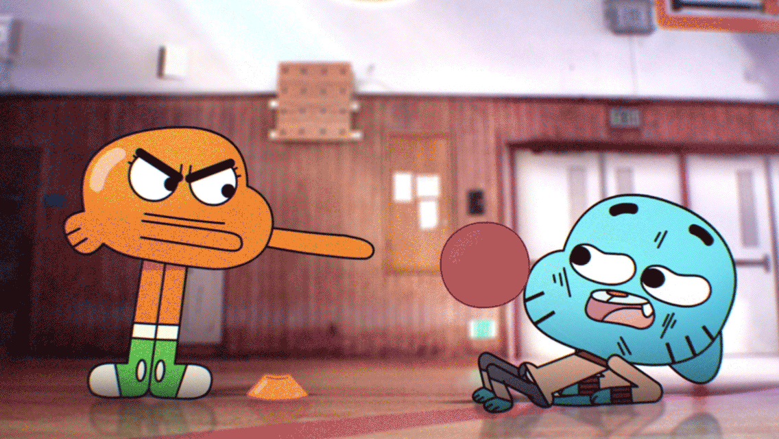 Gumball Golpe GIF by Cartoon Network EMEA Find & Share on GIPHY