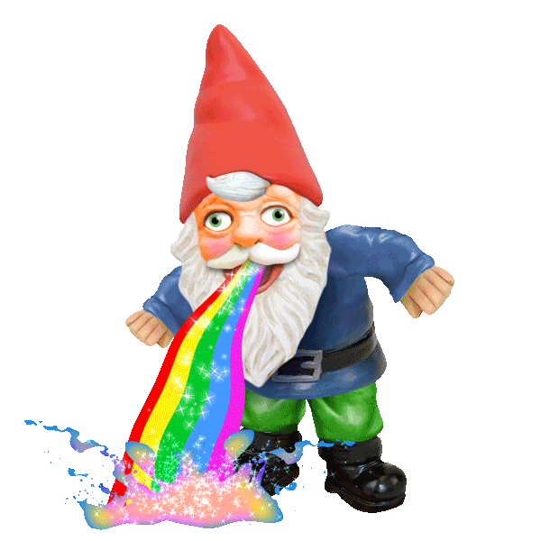 Sick Rainbow Sticker by Chris Timmons for iOS & Android GIPHY