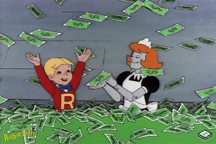 Make It Rain Money GIF by Boomerang Official Find & Share on GIPHY