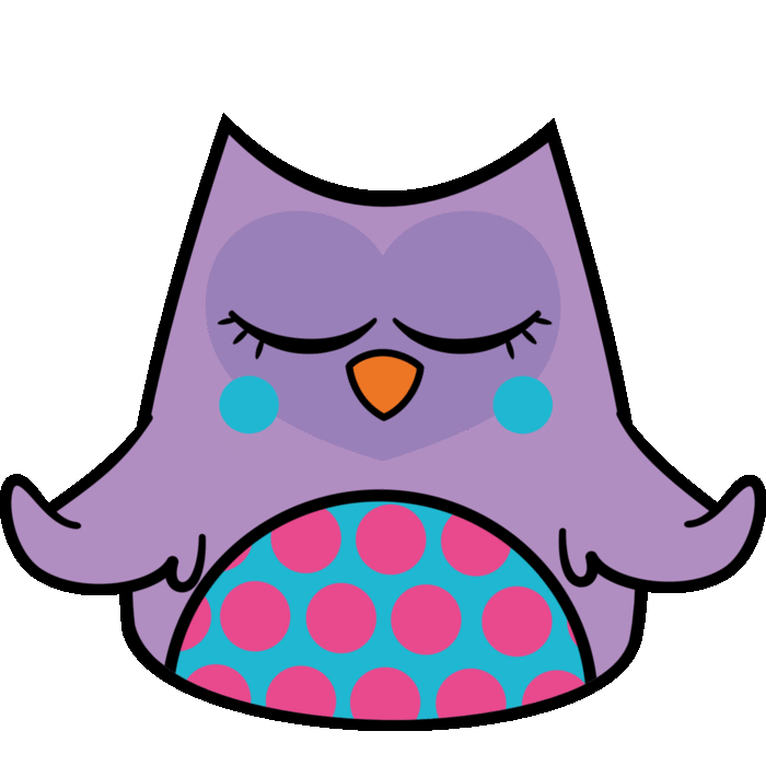 Yoga Owl Sticker by Uatt? for iOS & Android GIPHY