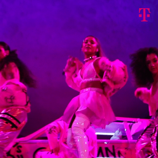 Happy Ariana Grande GIF by TMobile Find & Share on GIPHY