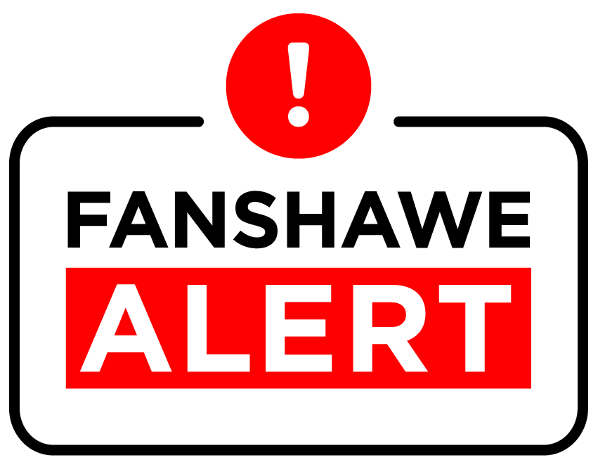 Announcement Sticker by Fanshawe College for iOS & Android GIPHY