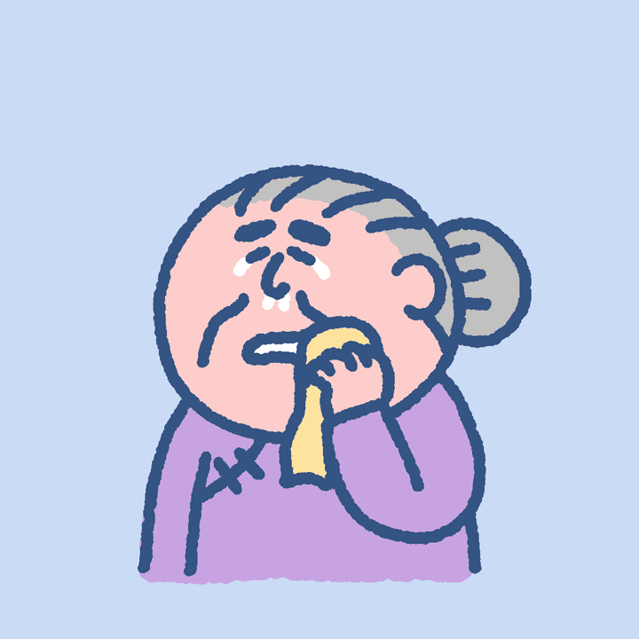 Sad Grandma GIF by SOWINGHONG Find & Share on GIPHY(024)