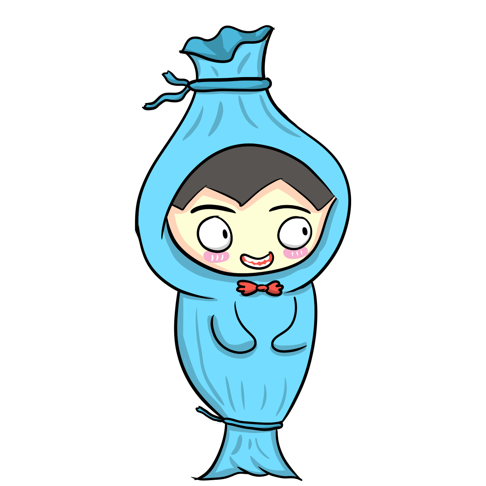 Ghost Devil Sticker by Imam Sukri Nawawi for iOS & Android