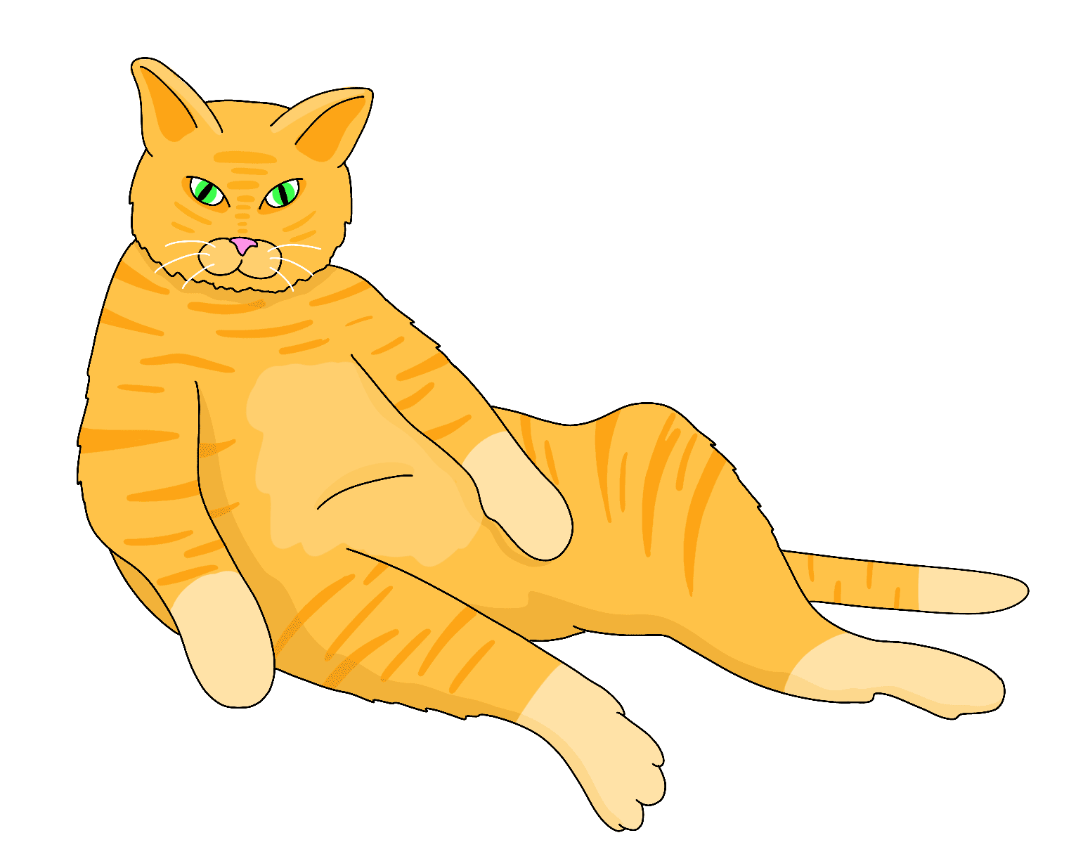 Happy Cat Sticker for iOS & Android GIPHY