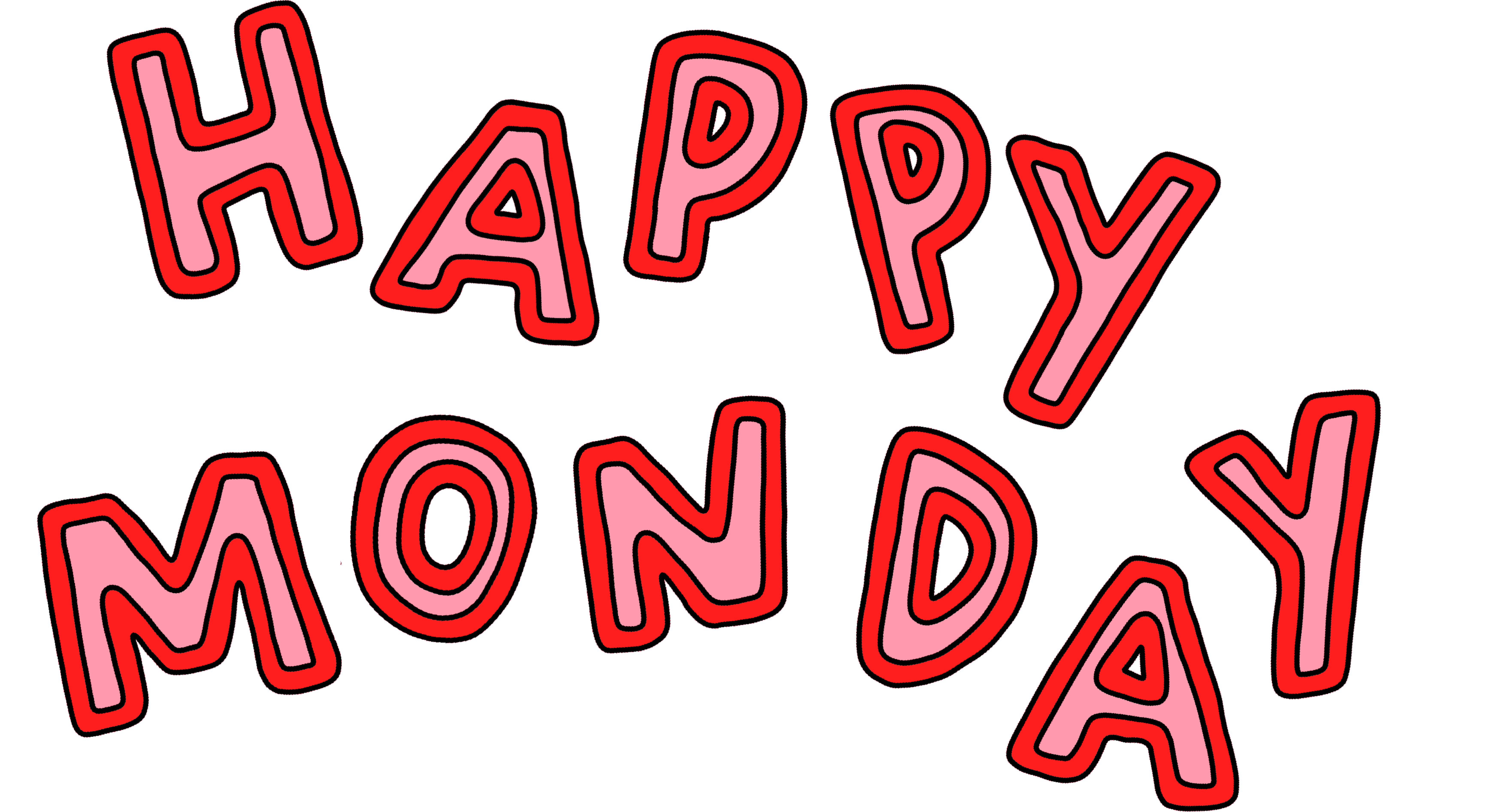 Happy Monday Sticker by PDPDPD for iOS & Android GIPHY