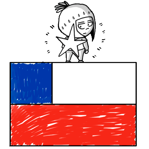 Chile Cl Sticker by RainToMe for iOS & Android GIPHY