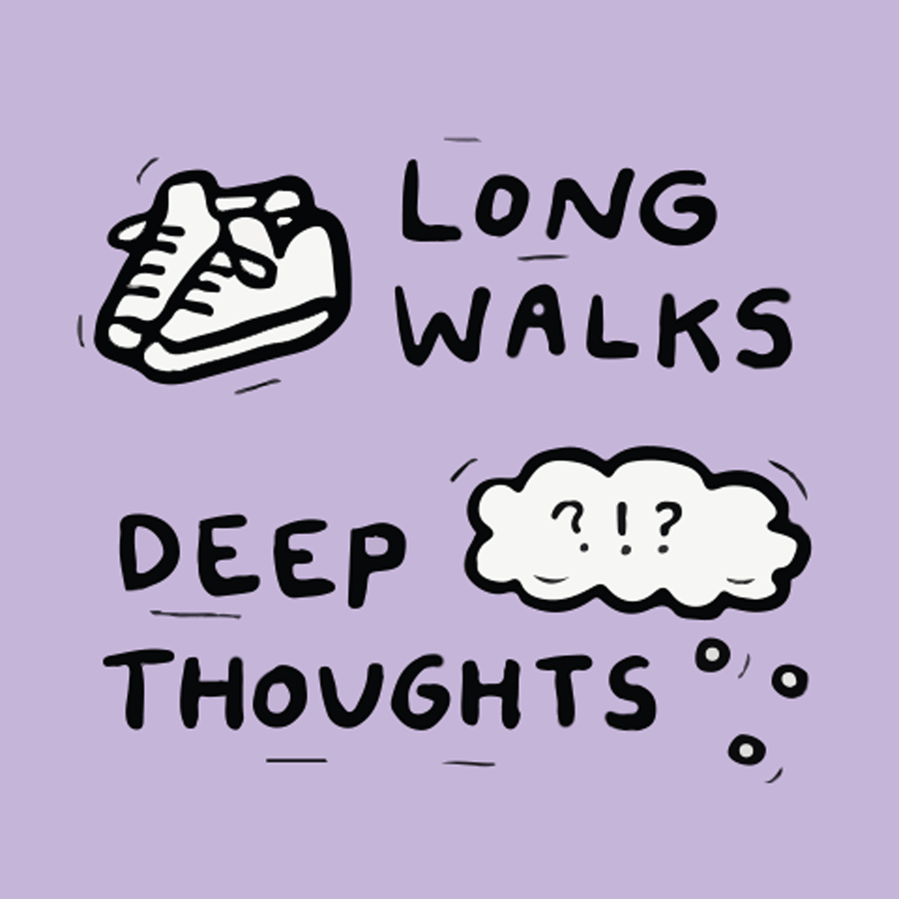 Deep Thoughts Walk GIF by Nick Find & Share on GIPHY