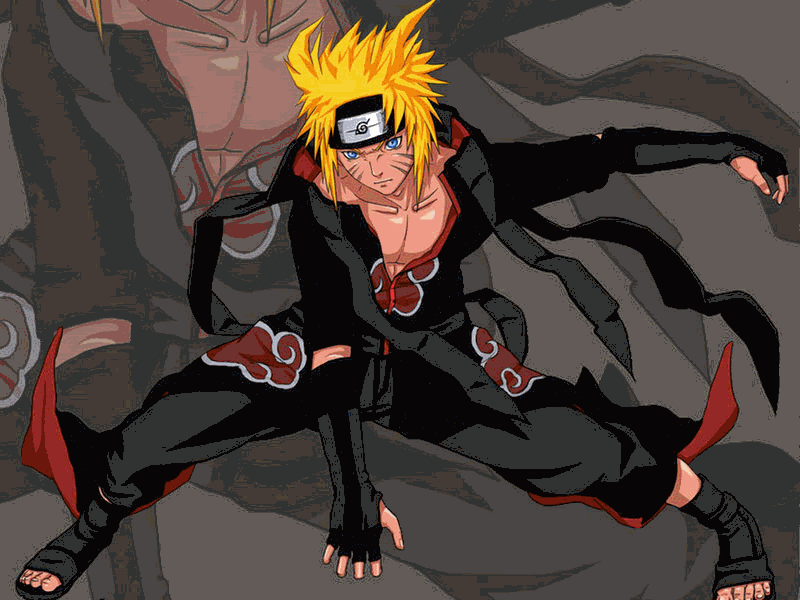 Meilleur Pour Wallpaper Gif Anime Naruto Coluor Vows