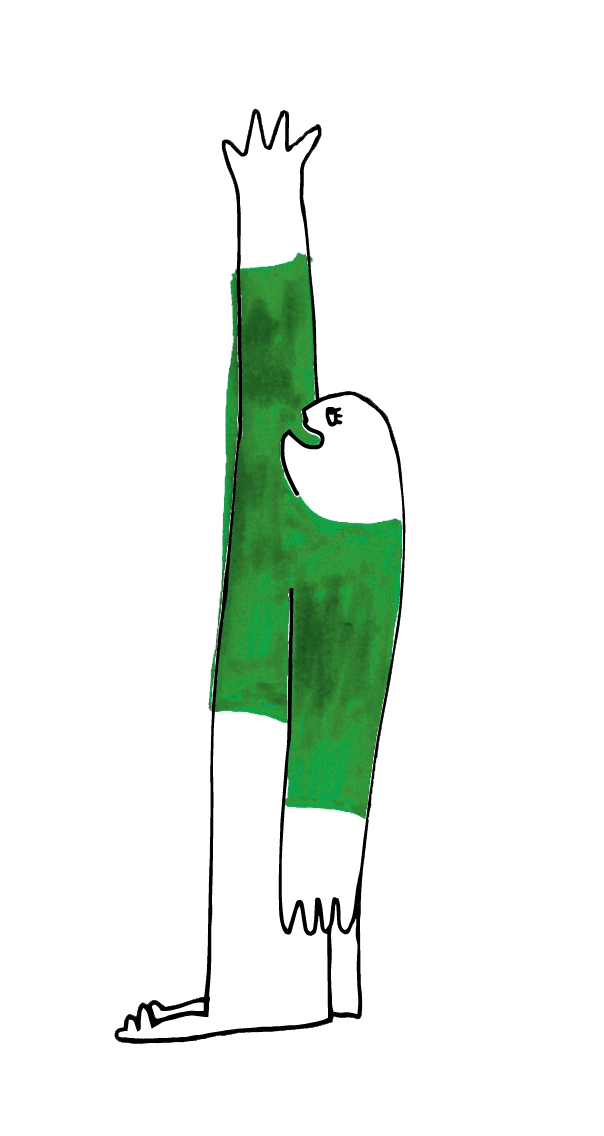 Hand Aokbremen Sticker by AOK Bremen/Bremerhaven for iOS