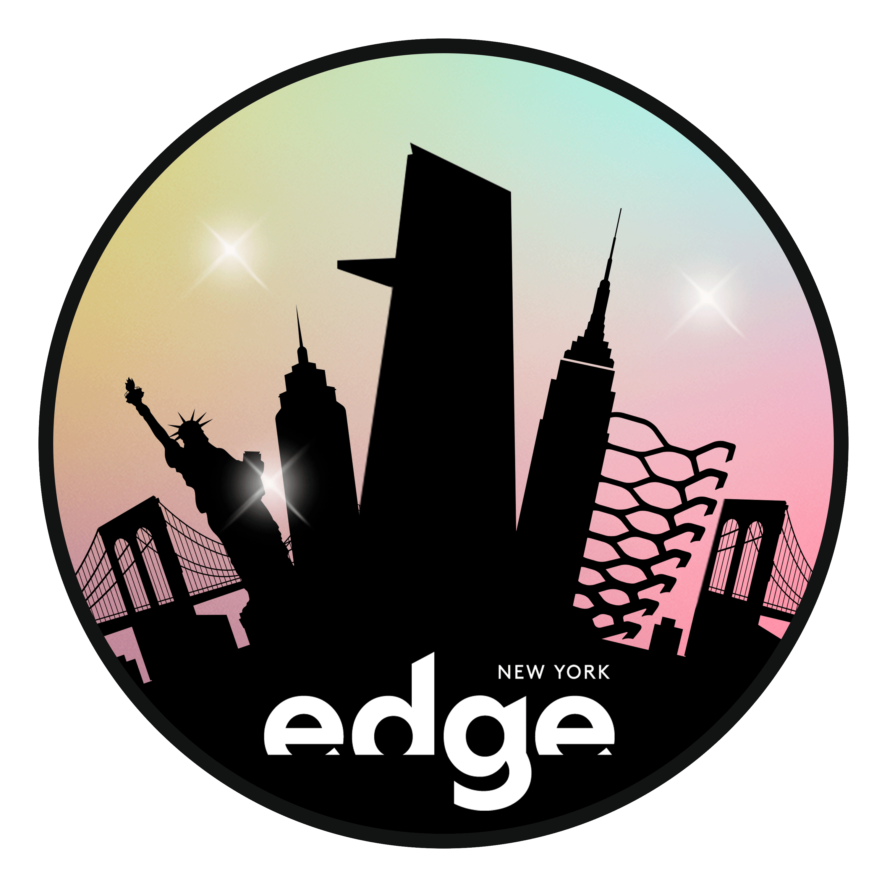 The Edge Nyc Sticker by Edge for iOS & Android GIPHY