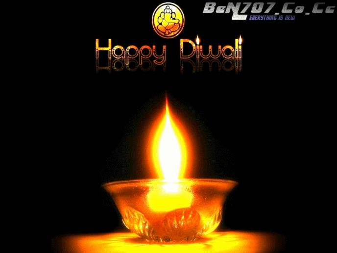 Diwali Diya Gif