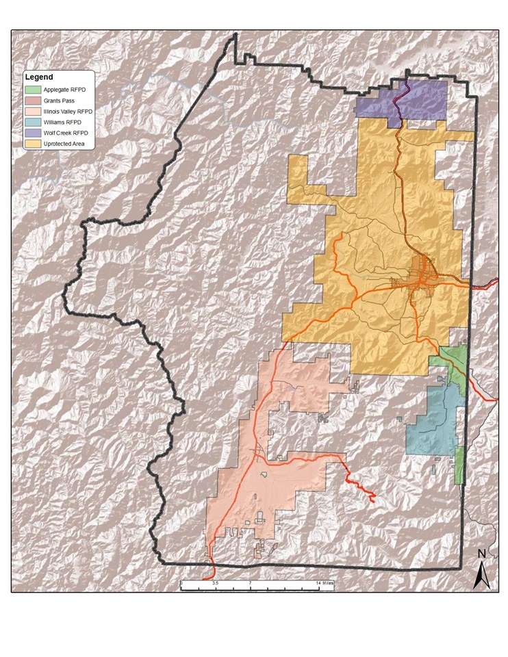Talks of new fire district in Josephine County KOBITV NBC5 / KOTITV
