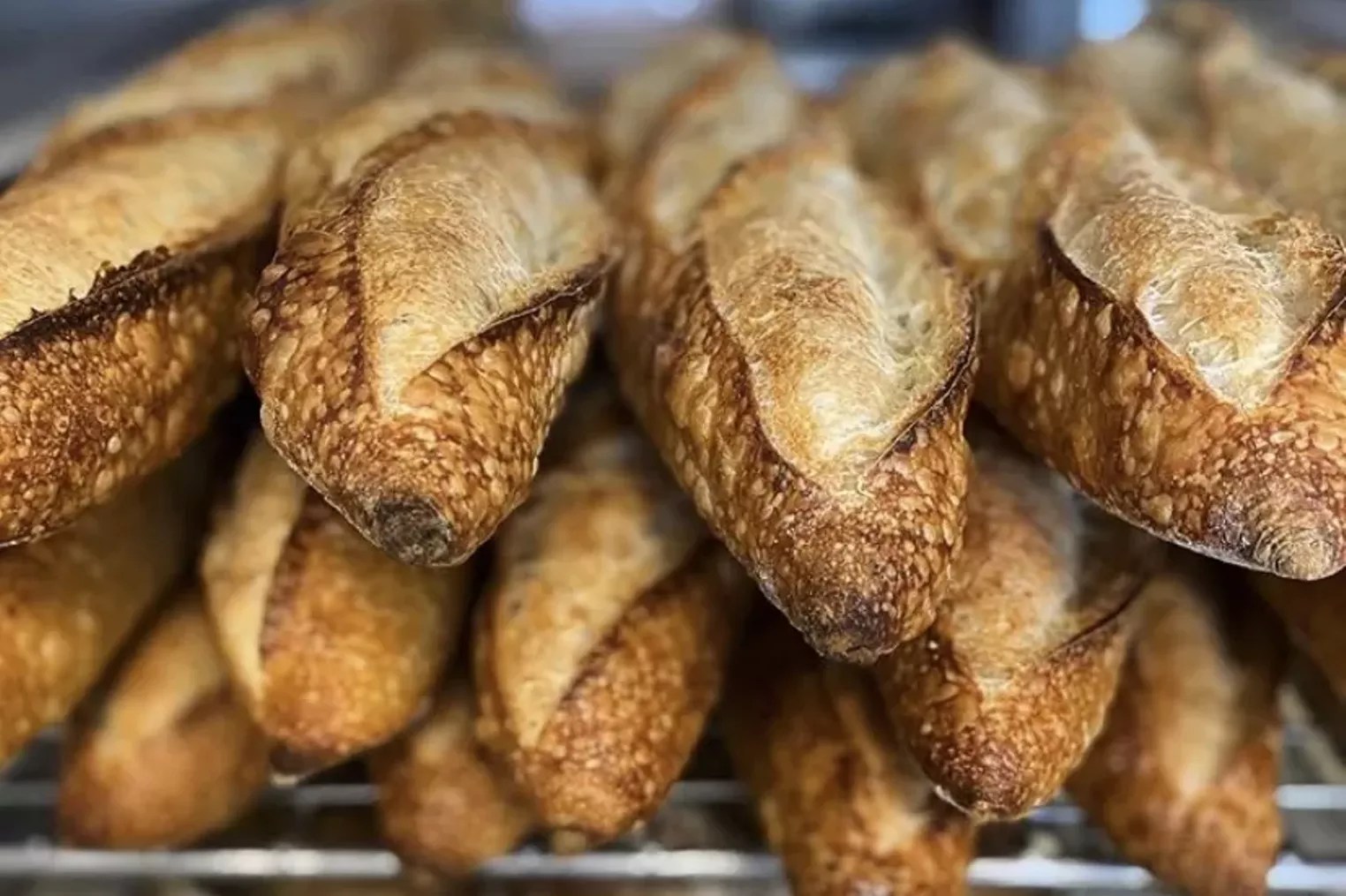 French Baguettes Made At Home - Mon Petit Four® Jl Patisserie In Uptown Phoenix: Baguettes, Coffee, And Pastries | Phoenix New Times