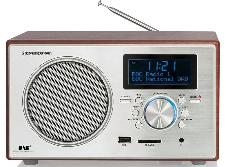 Ferguson prezentuje radio z technologią DAB+ radio, Ferguson, DAB