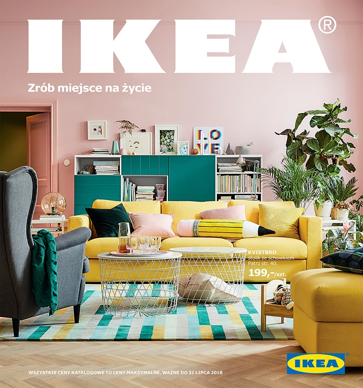 Premiera nowego katalogu IKEA 2018 i kampanii "Niech Żyje Dom!" (wideo
