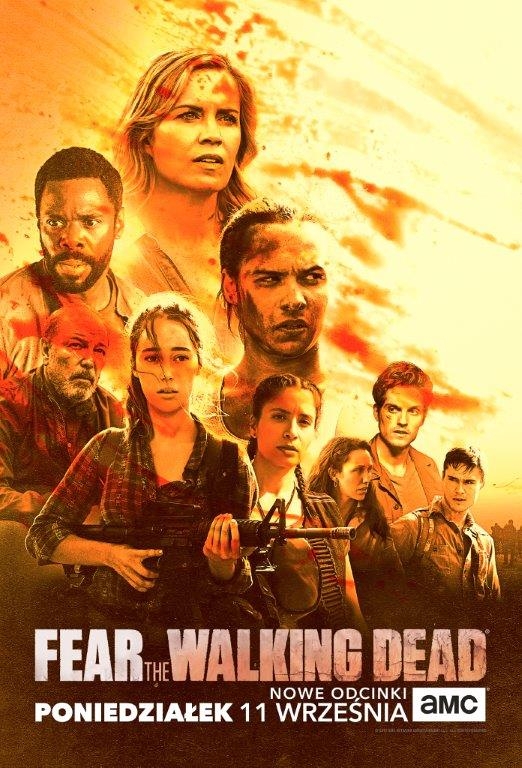 Polska premiera drugiej części 3 sezonu "Fear the Walking Dead" w AMC