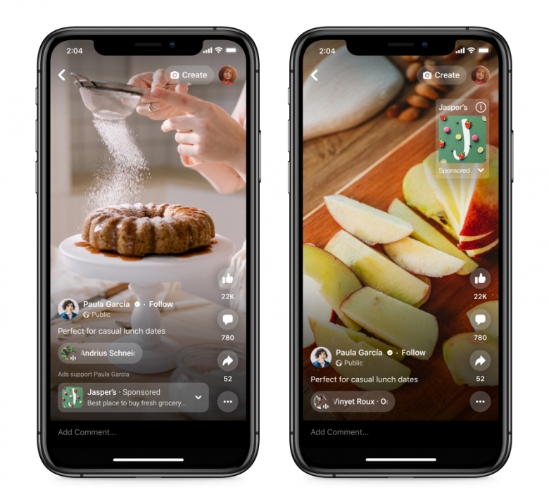 Rolki (Reels) na Facebooku dostępne w Polsce Facebook media2.pl