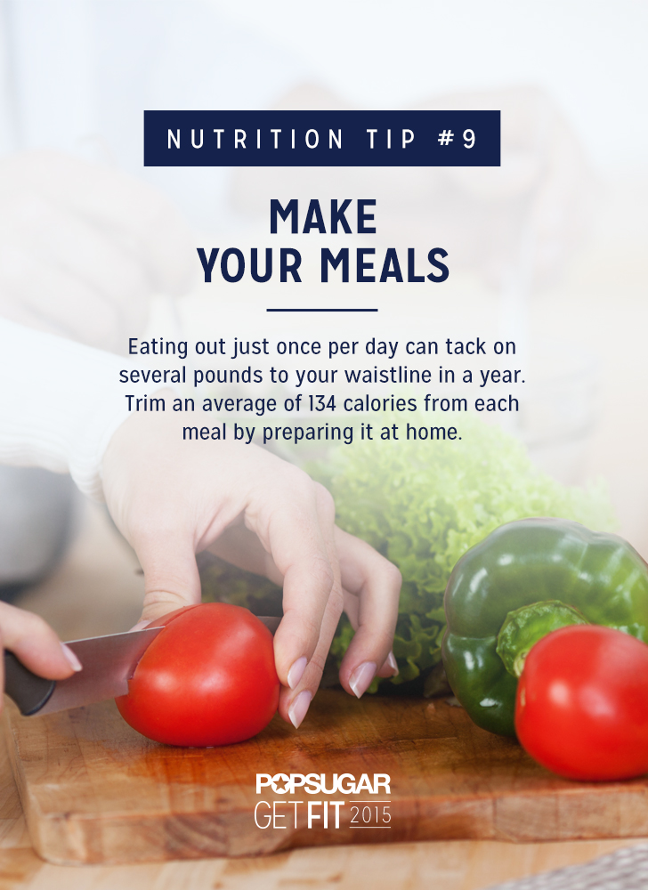 Make Your Own Meals Best Nutrition Tips POPSUGAR Fitness Photo 10