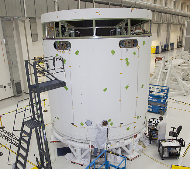 ESA Makes Progress on Orion Service Module SpaceRef