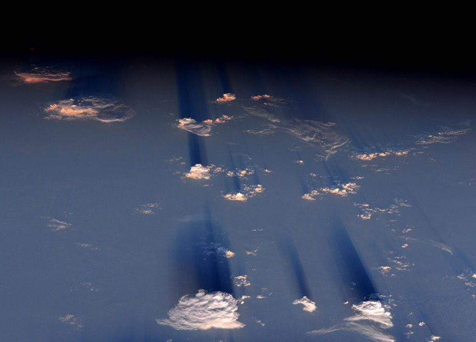 Seeing Enormous Cloud Shadows From Orbit SpaceRef